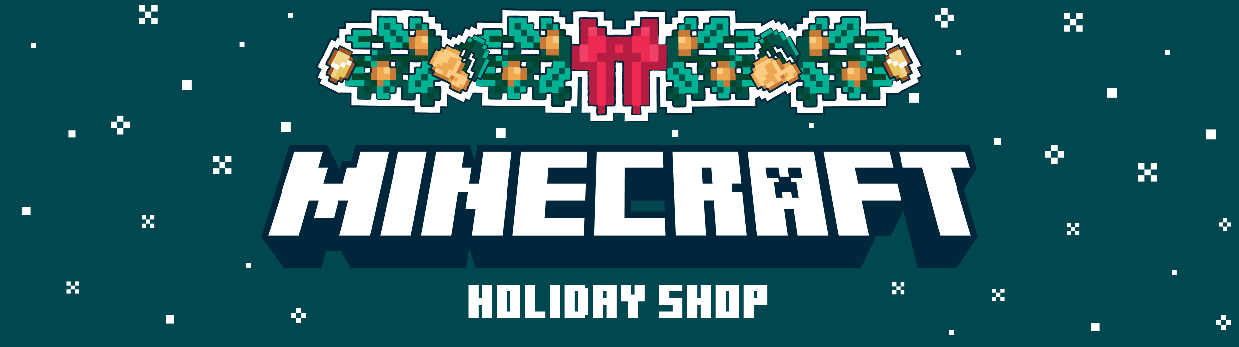 Minecraft Holiday Shop