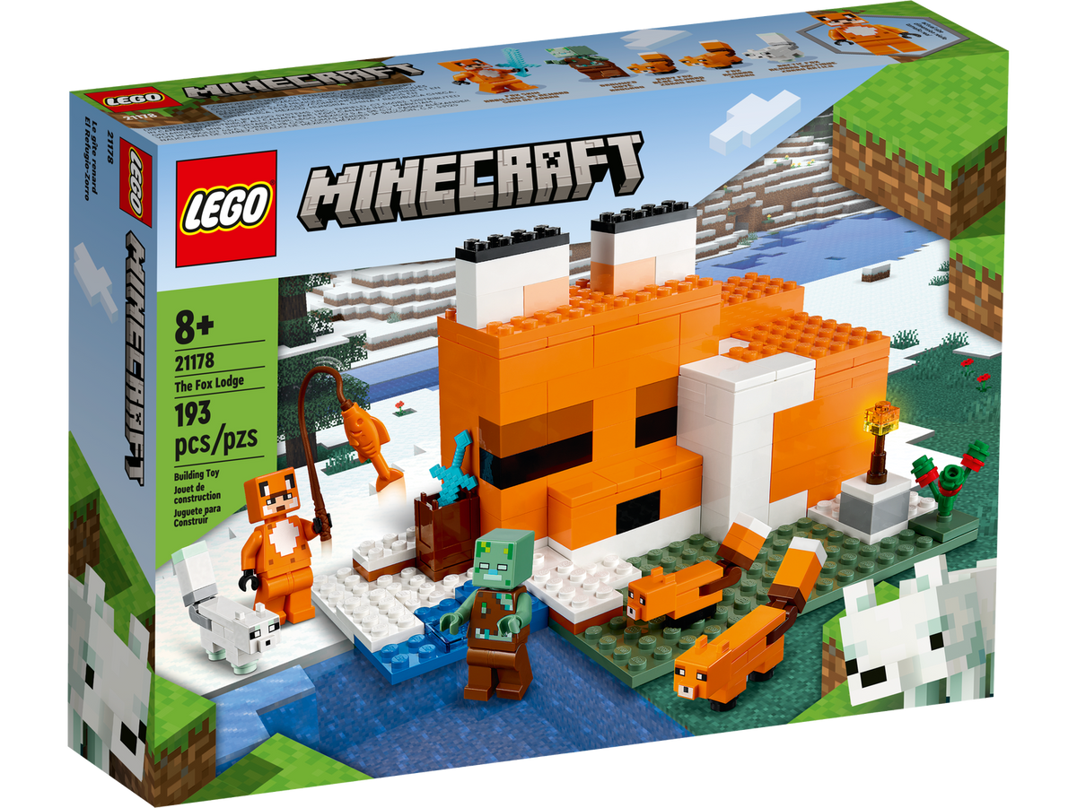 LEGO Minecraft Lodge Building Set | Minecraft
