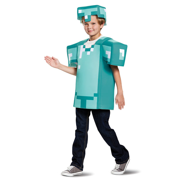 Minecraft Enderman Inflatable Halloween Costume & Fan One Size Fits Most  Child for sale online