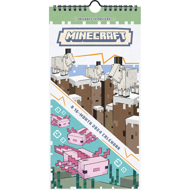 Calendars  Official Minecraft Shop