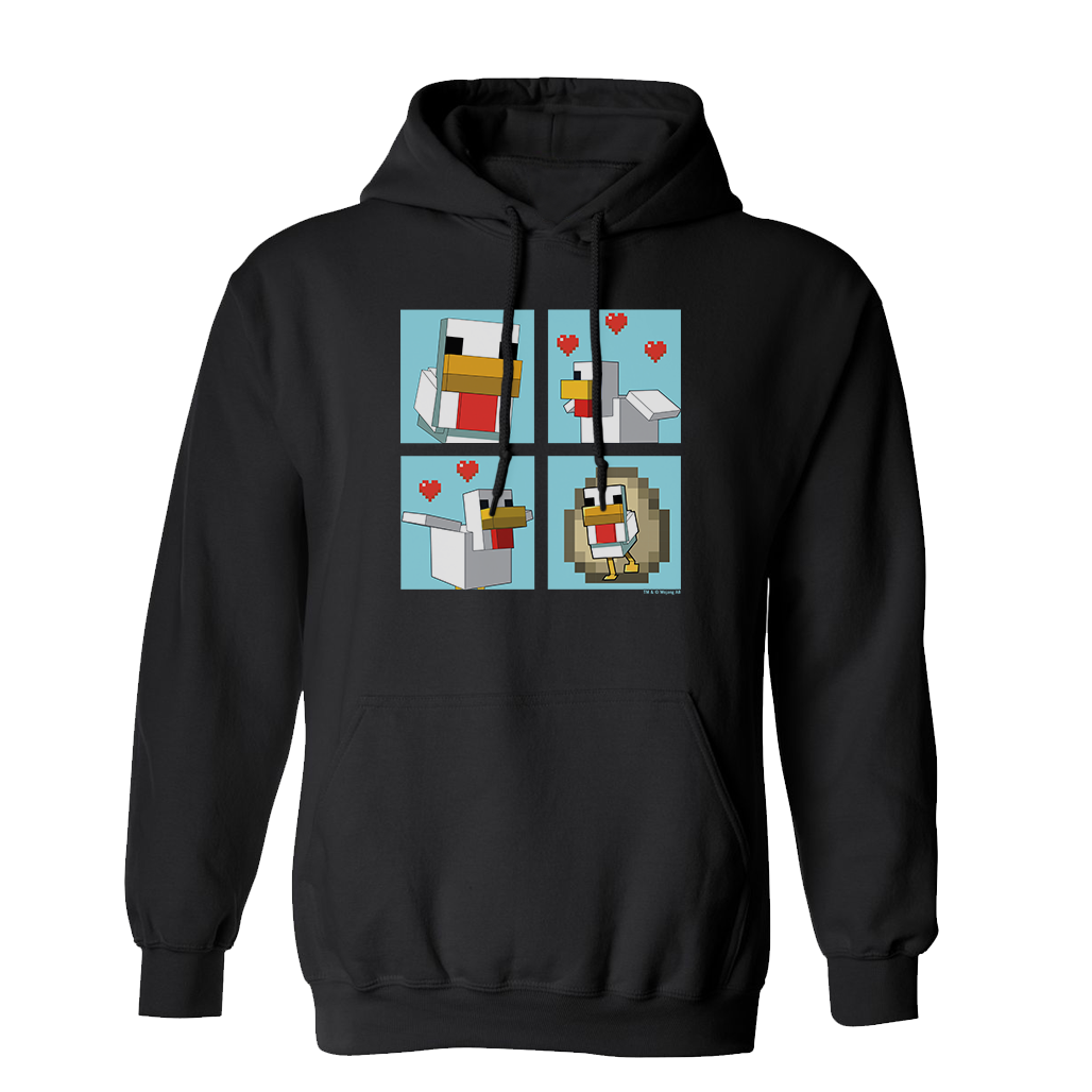 Minecraft 2024 hooded sweatshirt