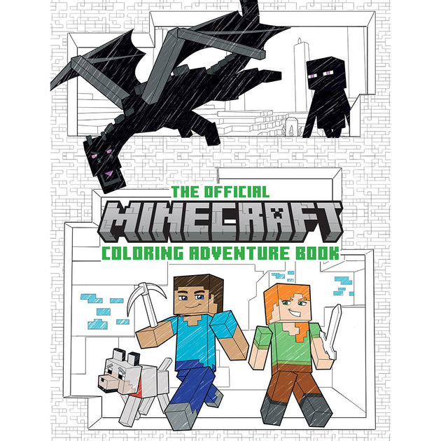 Minecraft Celebration Wrapping Paper