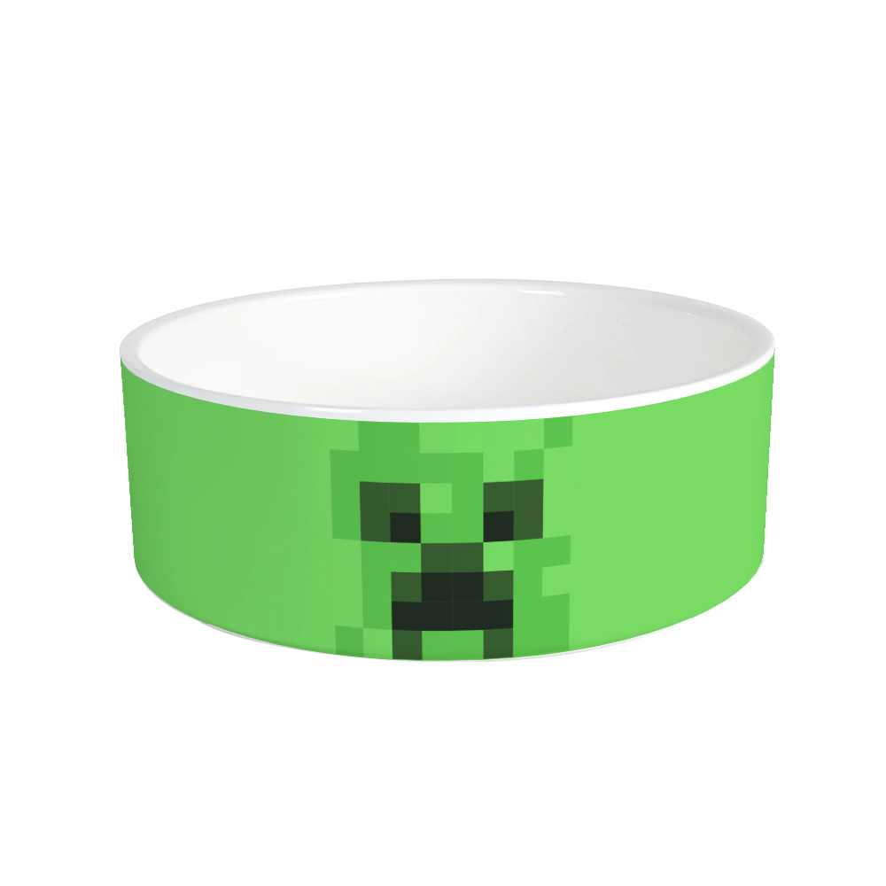 Minecraft Creeper Face Green Mug - Entertainment Earth