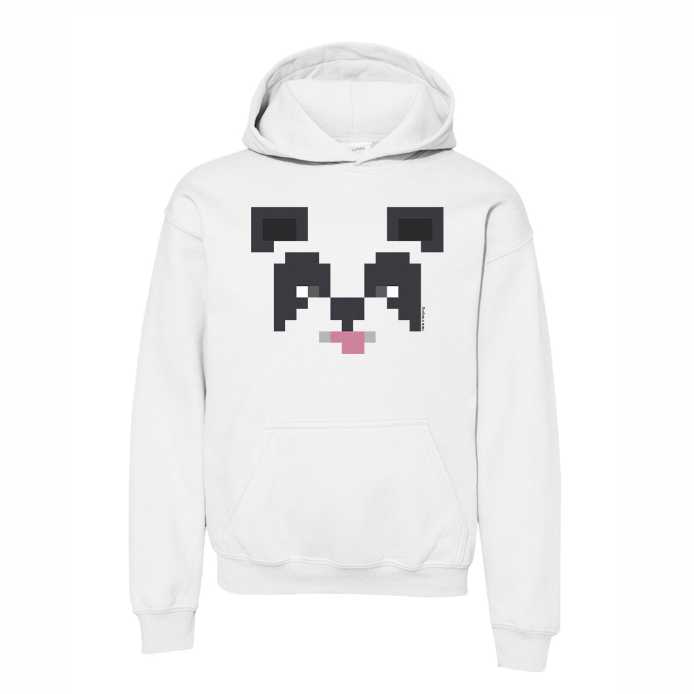 White panda outlet hoodie