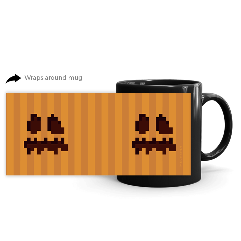 Minecraft Enderman Eyes Black Mug