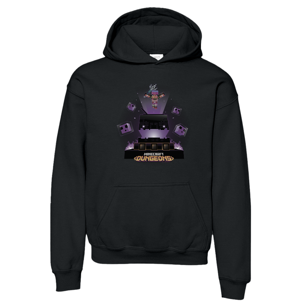 Minecraft Dungeons Adriene Kids Hoodie