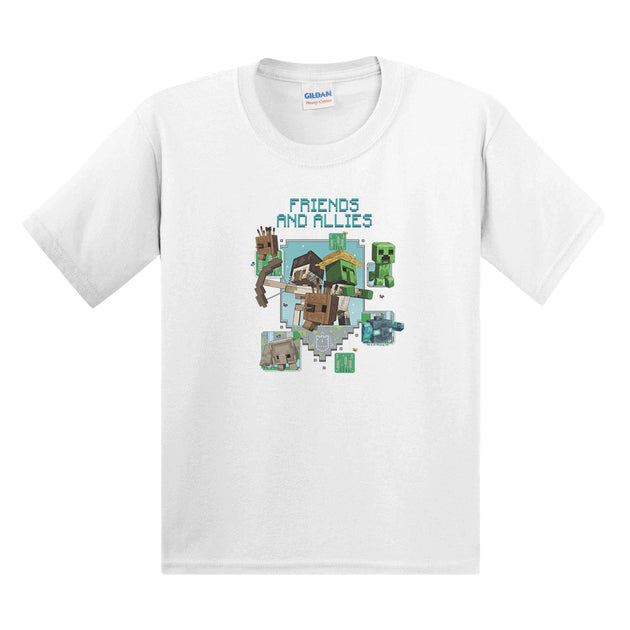 Tee shirt 2025 minecraft 10 ans