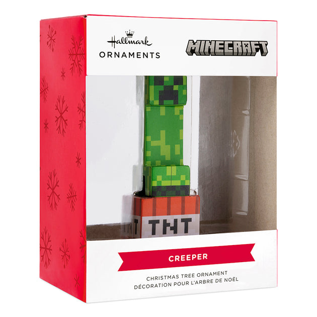  Hallmark Keepsake Christmas Ornament 2023, Minecraft Ornament,  Warden with Light, Gifts for Gamers : Everything Else