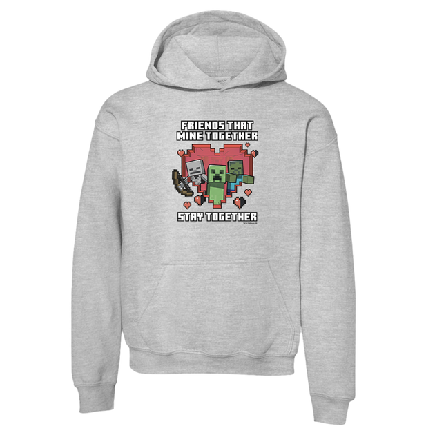 Minecraft 2024 university hoodie