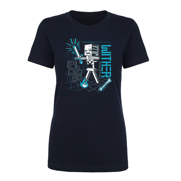 T-Shirts | Wither| Official Minecraft Shop