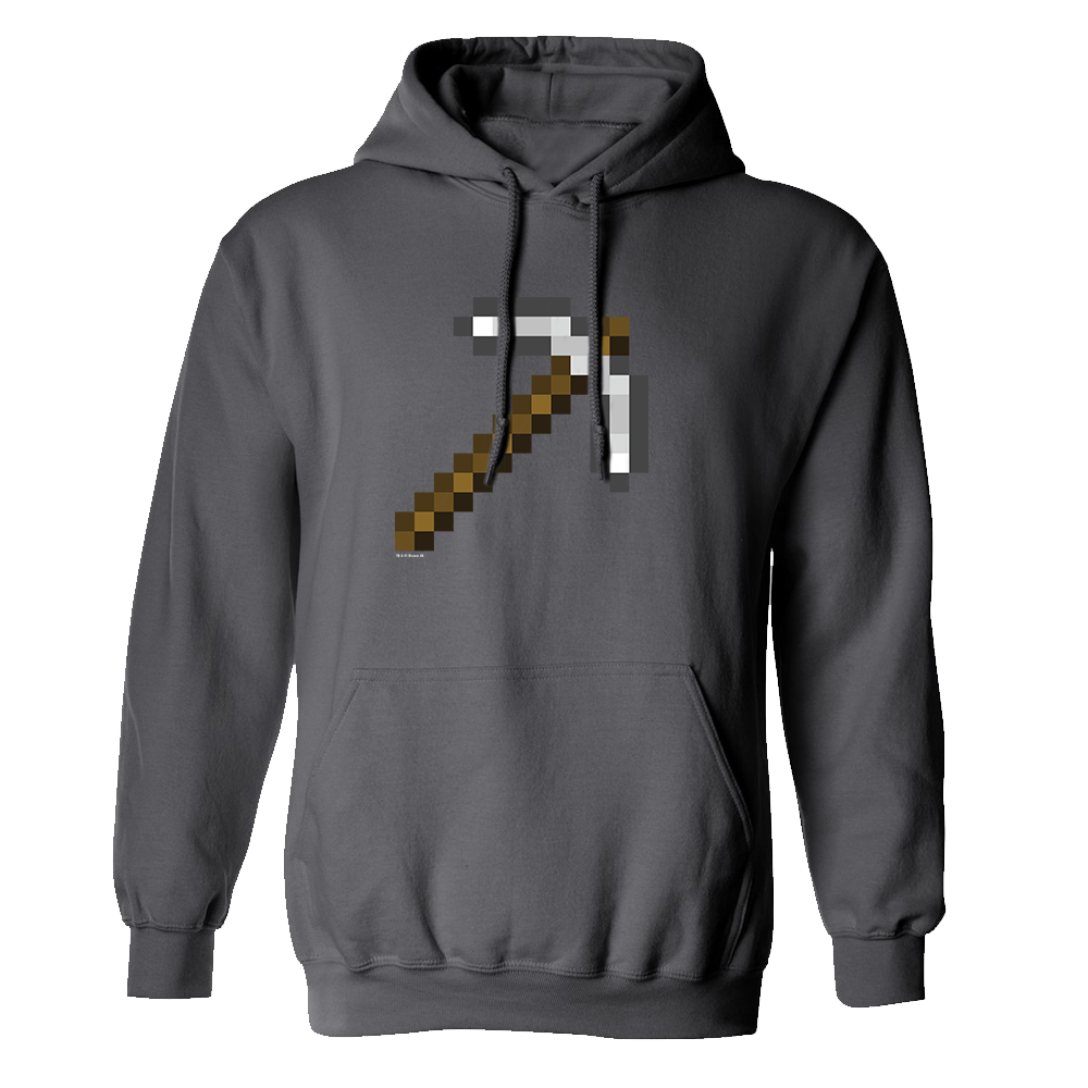 Minecraft hooded sales sweatshirt