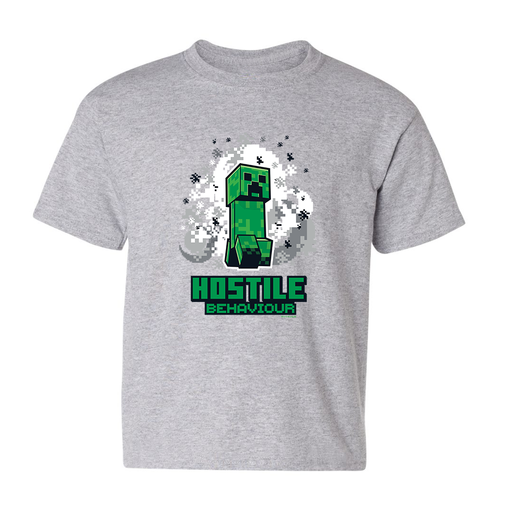 Minecraft Ender Dragon Kids Short Sleeve T-Shirt