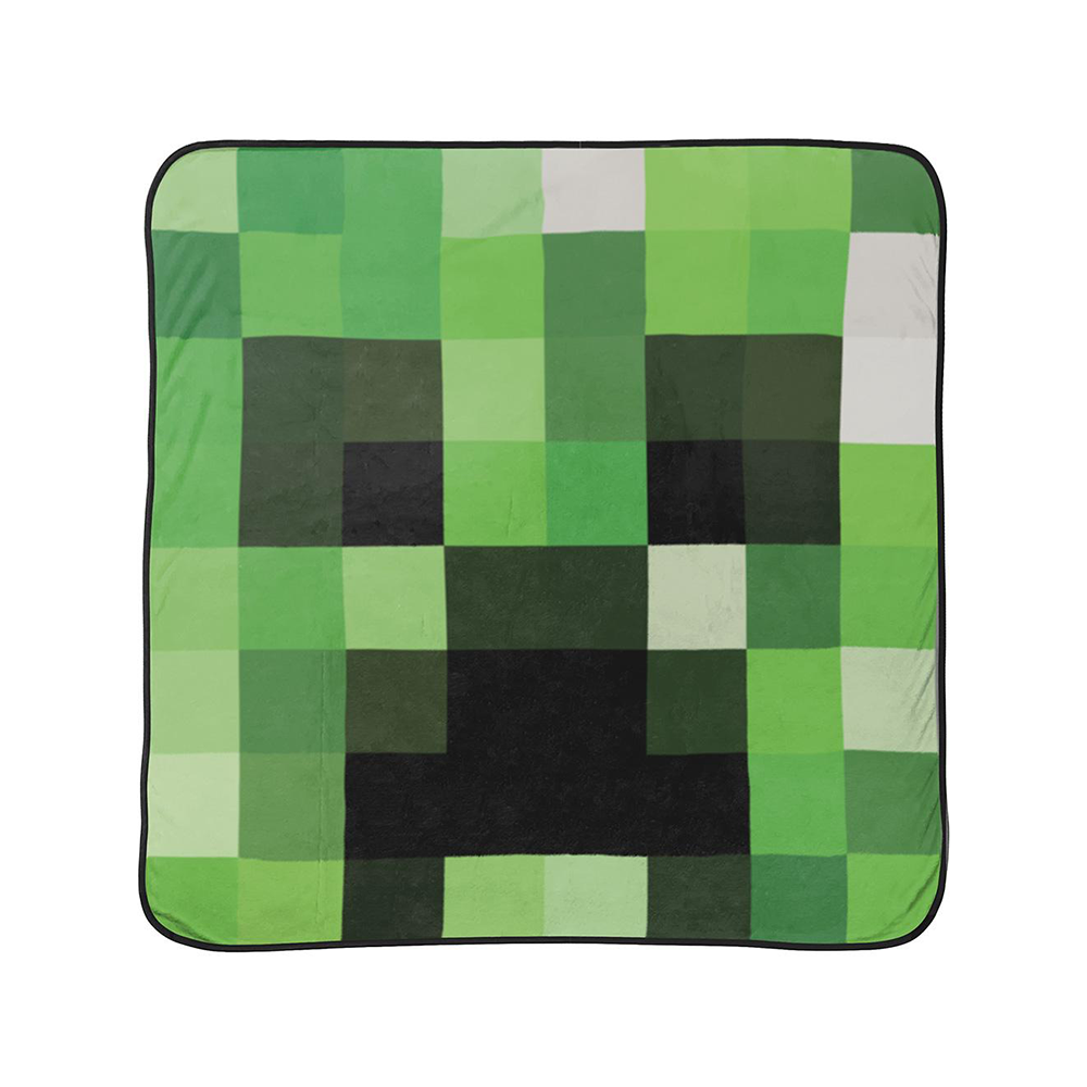 Minecraft Creeper Face Standard Playing Card Deck