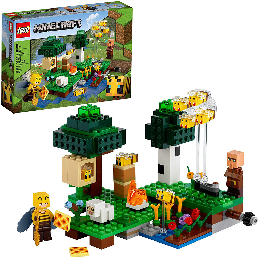 LEGO Minecraft The Bee Farm Building Kit (238 | Official