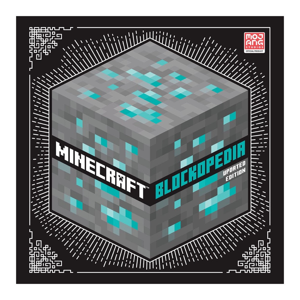 Minecraft: Blockopedia Hardcover Book | Official Minecraft Shop