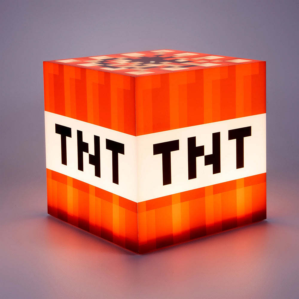 Minecraft Bee 5 Inch Figural Mood Light