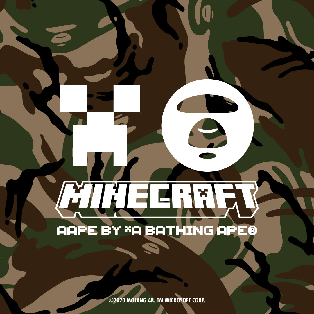 Minecraft x AAPE Collab-mobile