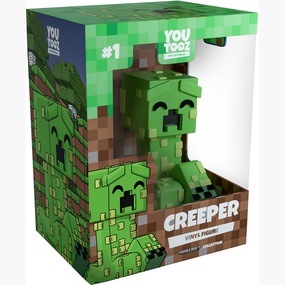 Minecraft Creeper Vinyl Figure Official Minecraft Shop