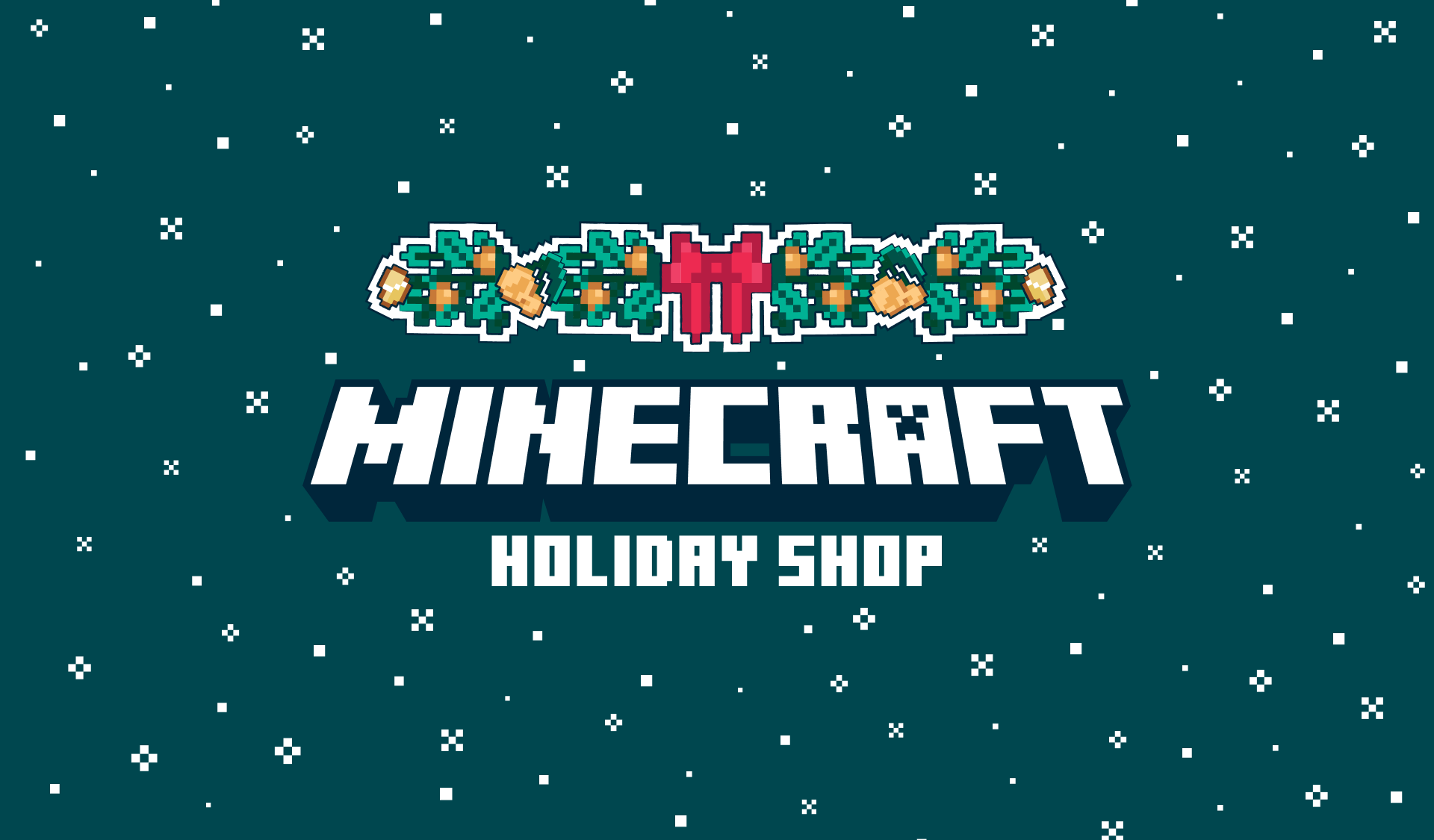 JINX Minecraft Logo Sticker-10” x 2-MultiColor : : Toys