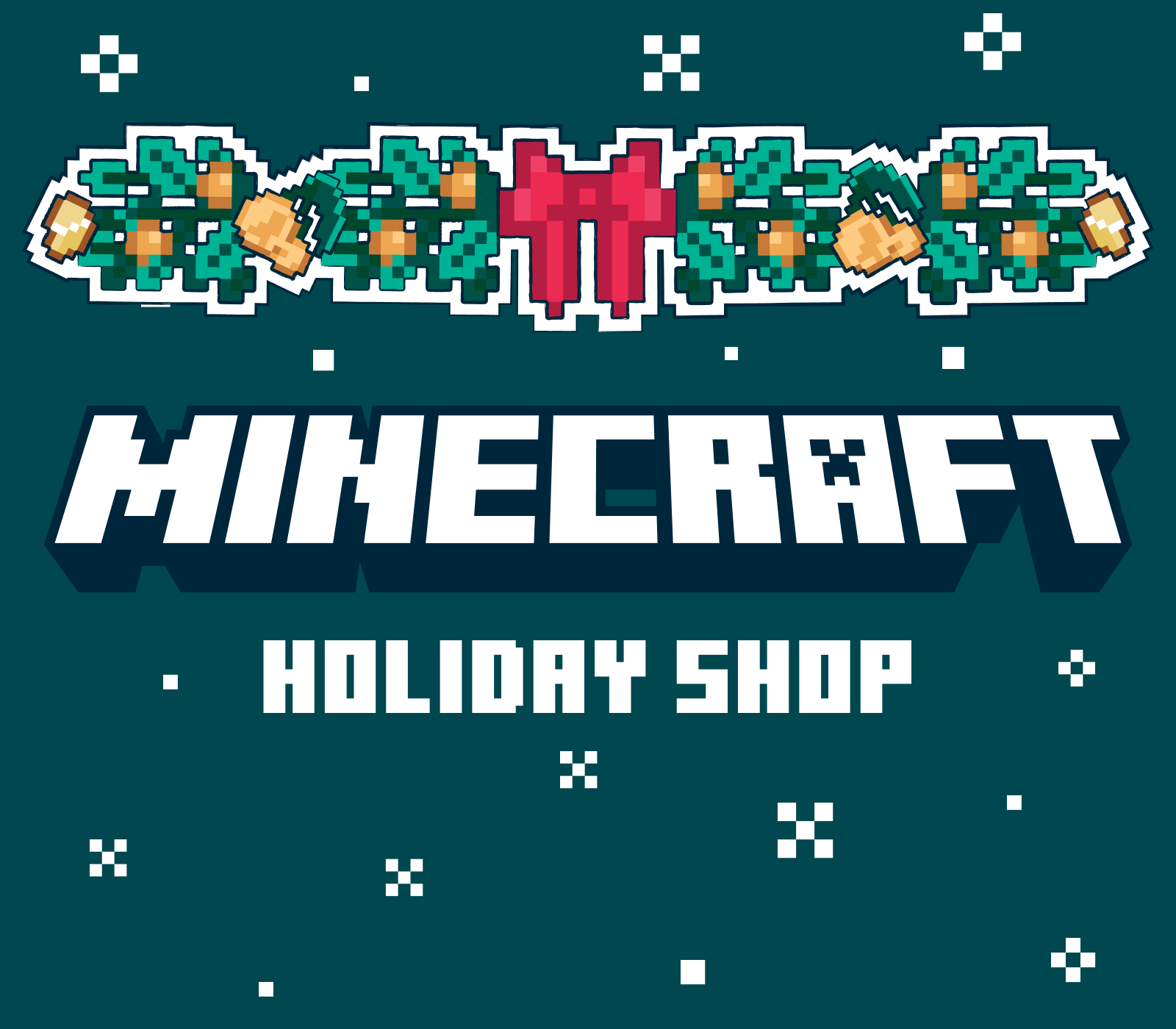 Minecraft Holiday Shop-mobile