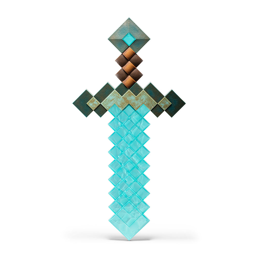 Minecraft Roleplay Blue Diamond Sword