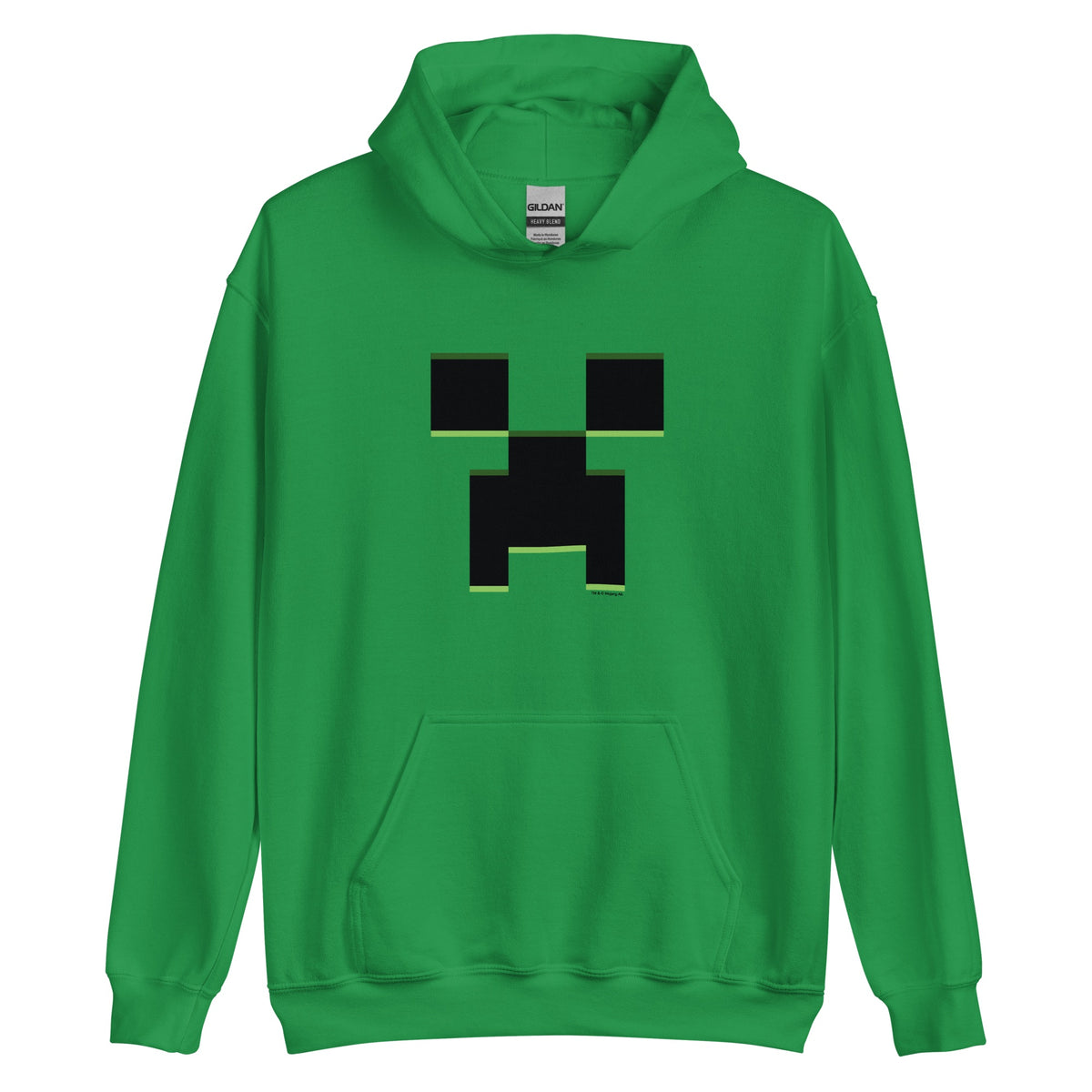 Minecraft Creeper Adult Hoodie | Official Minecraft Shop