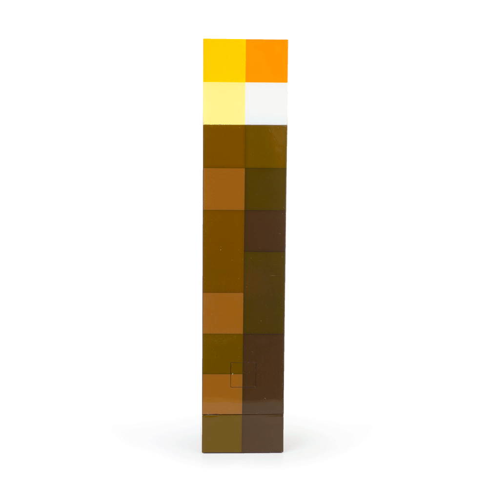 Minecraft Torchlight Sign Minecraft Torch Decals Minecraft Light Up Torch | Official Minecraft