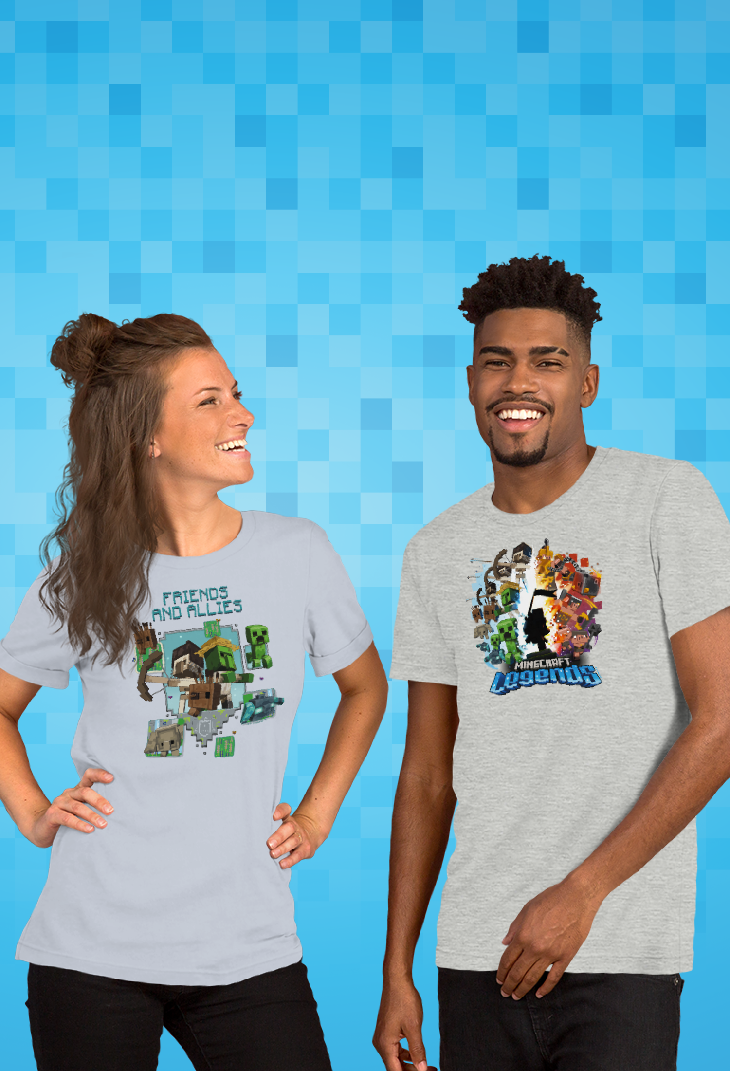 Minecraft Official Shop | Clothing, Plush Gifts Official Shop