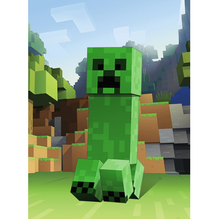 Minecraft Alex, Creeper, and Zombie Adult Short Sleeve T-Shirt
