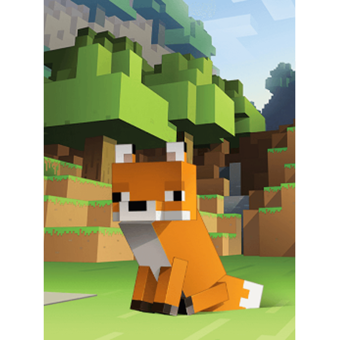 Minecraft Fox