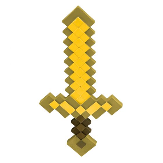 gold pickaxe minecraft
