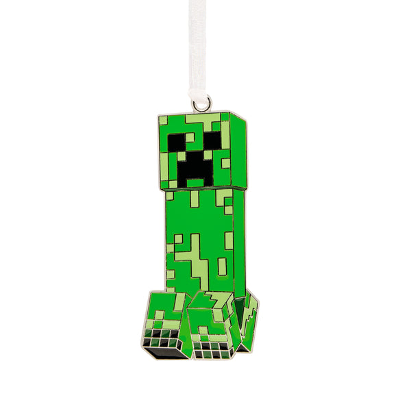 Minecraft Creeper Gamer Birthday Christmas Gift Wrapping Paper 