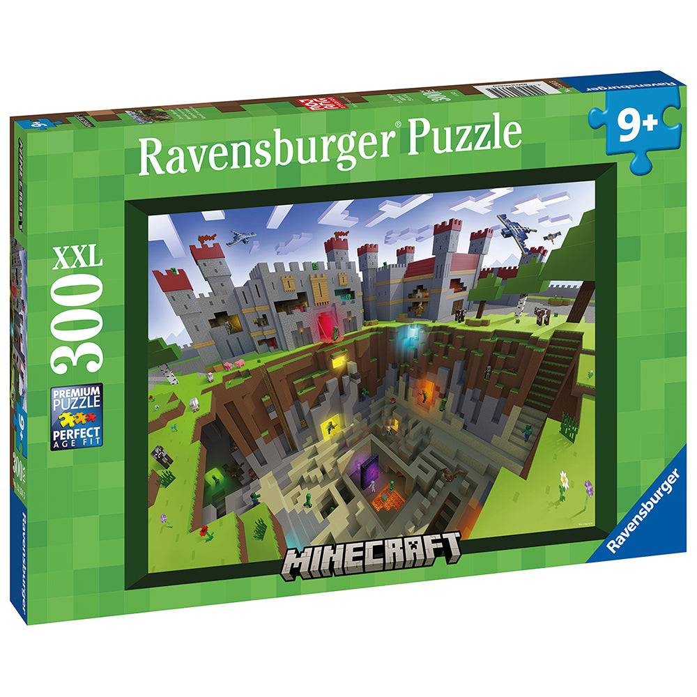 Minecraft Mosaic 1000 Piece Puzzle