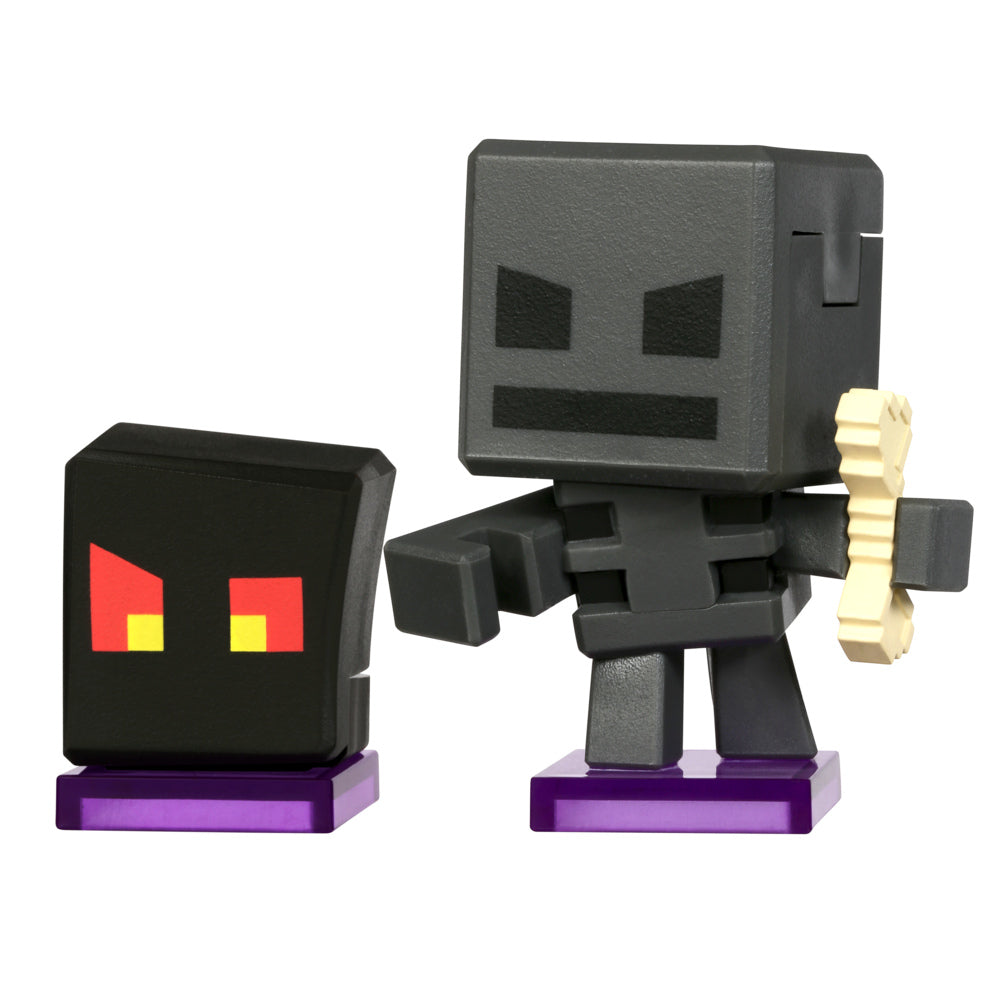 Treasure X Minecraft - Mine & Craft Character and Mini MOB. Mine, Discover  & Craft with 15 levels of adventure. Find one of 3 character pairs. Will  you find the real gold