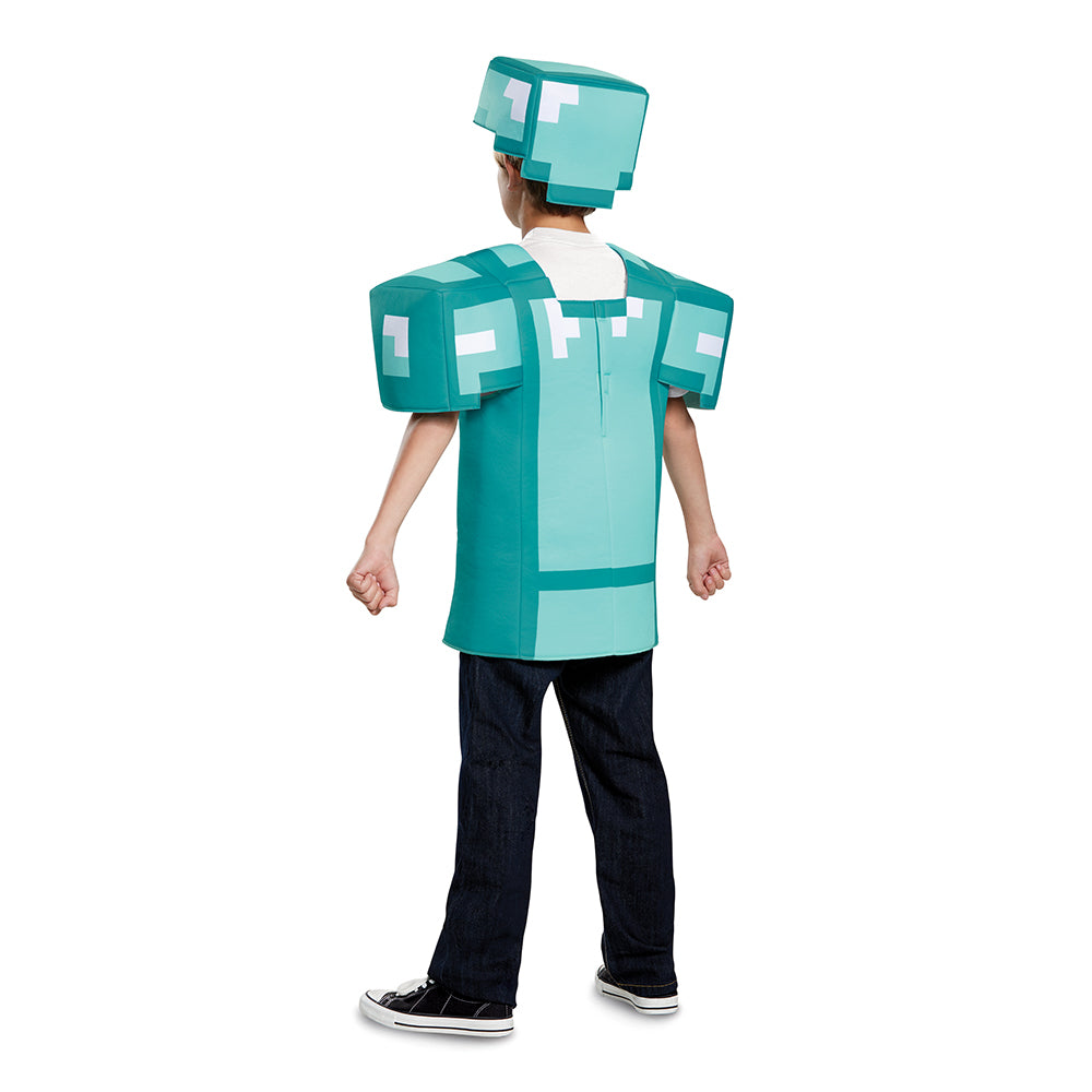 Minecraft Costume Armatura di Diamanti – The Toys Store