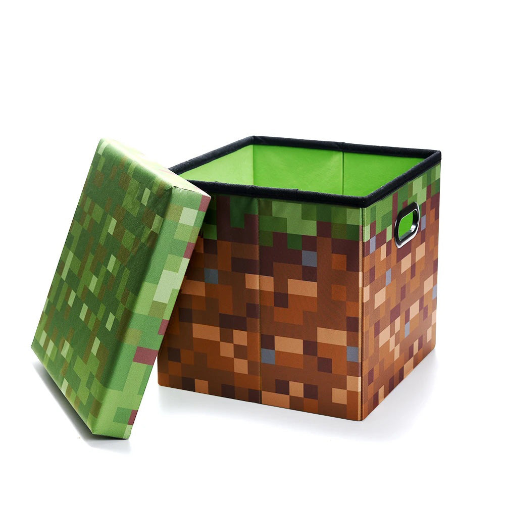 Minecraft Bee 15 x 15 Inch Fabric Storage Bin