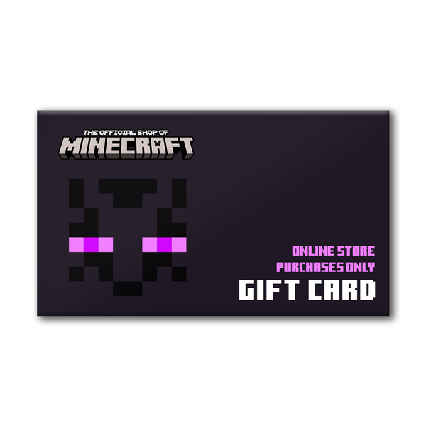 Minecraft Shop Axolotl eGift Card