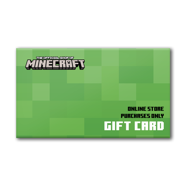Minecraft Shop Holiday eGift Card