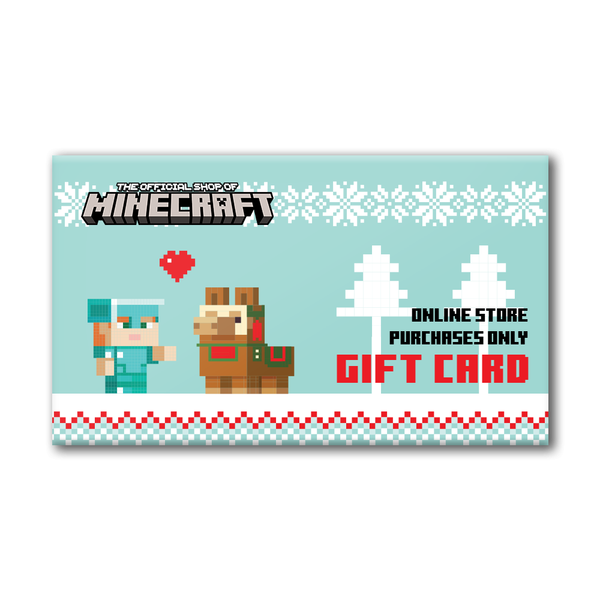 Minecraft Shop Holiday eGift Card