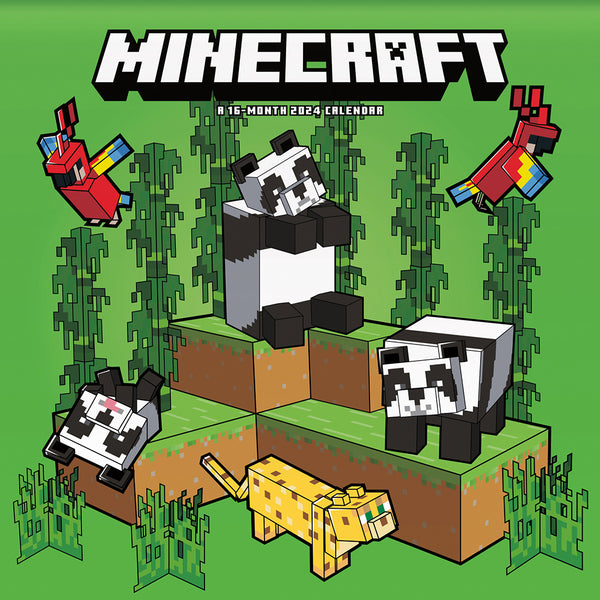 Calendrier Minecraft 474401 Officiel: Achetez En ligne en Promo