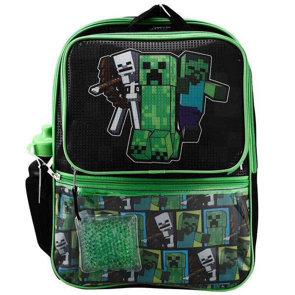  Thermos Dual Lunch Kit, Minecraft - Creeper: Home
