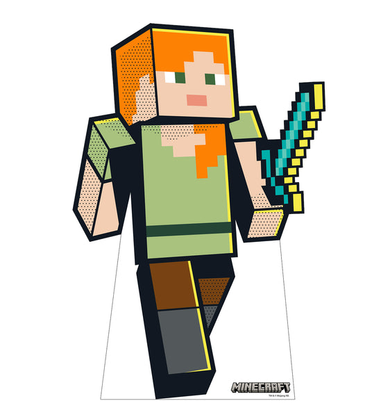 Minecraft Creeper Cardboard Cutout Standee