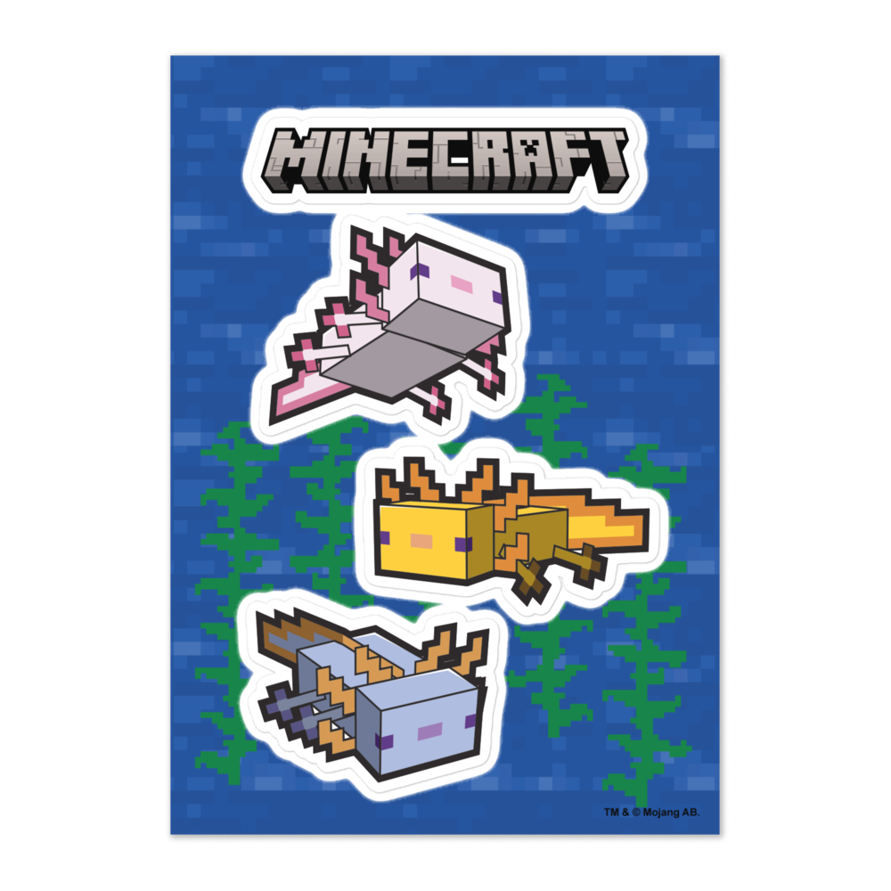 Minecraft Kids Gifts & Merchandise | Official Minecraft Shop | Stickers