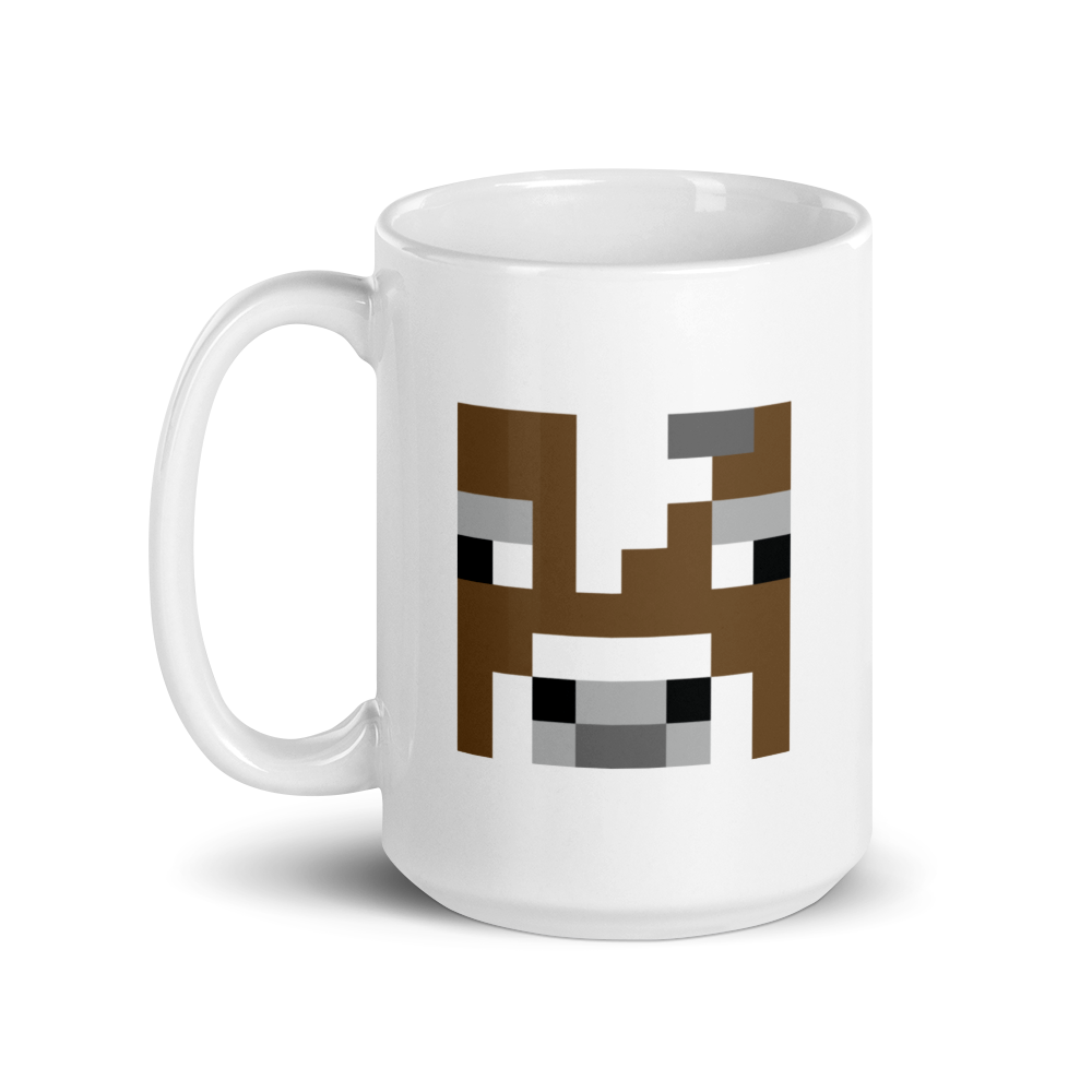 Minecraft Enderman Eyes Black Mug