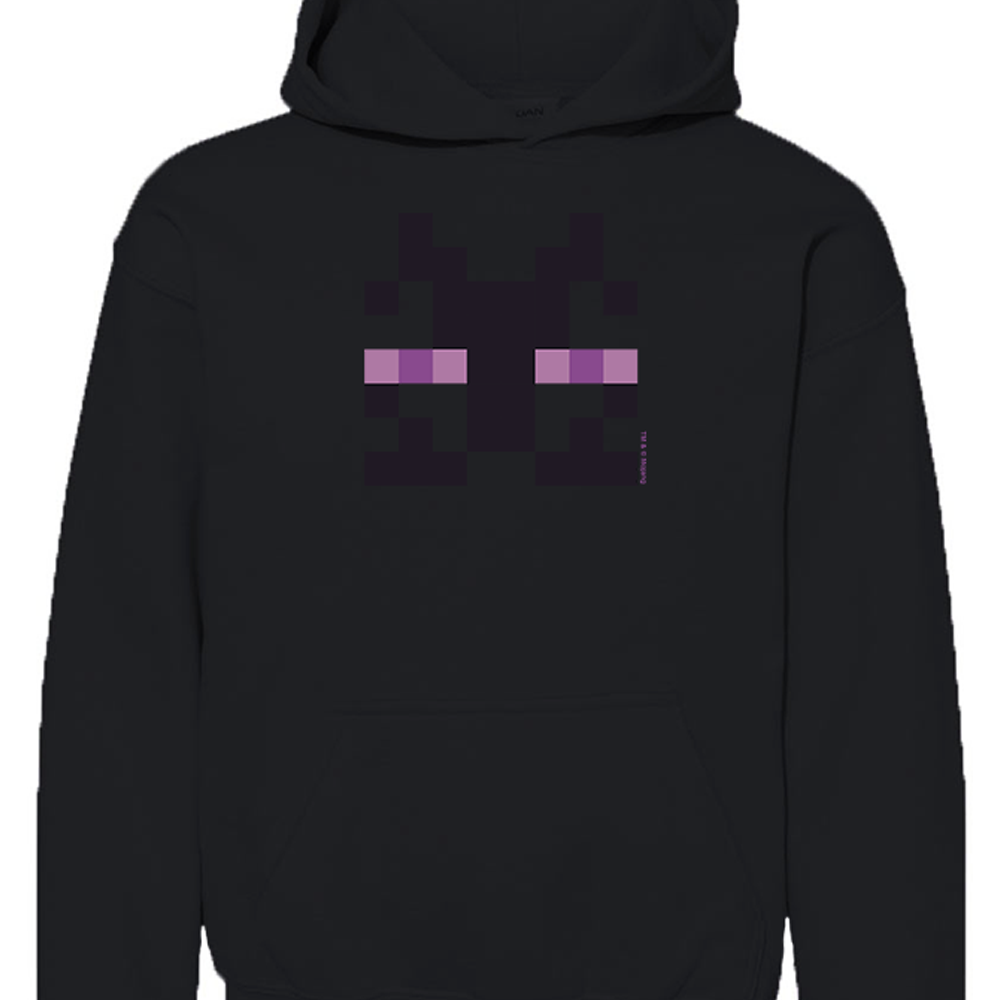 Minecraft Enderman Kids Hooded Sweatshirt | Official Minecraft Shop