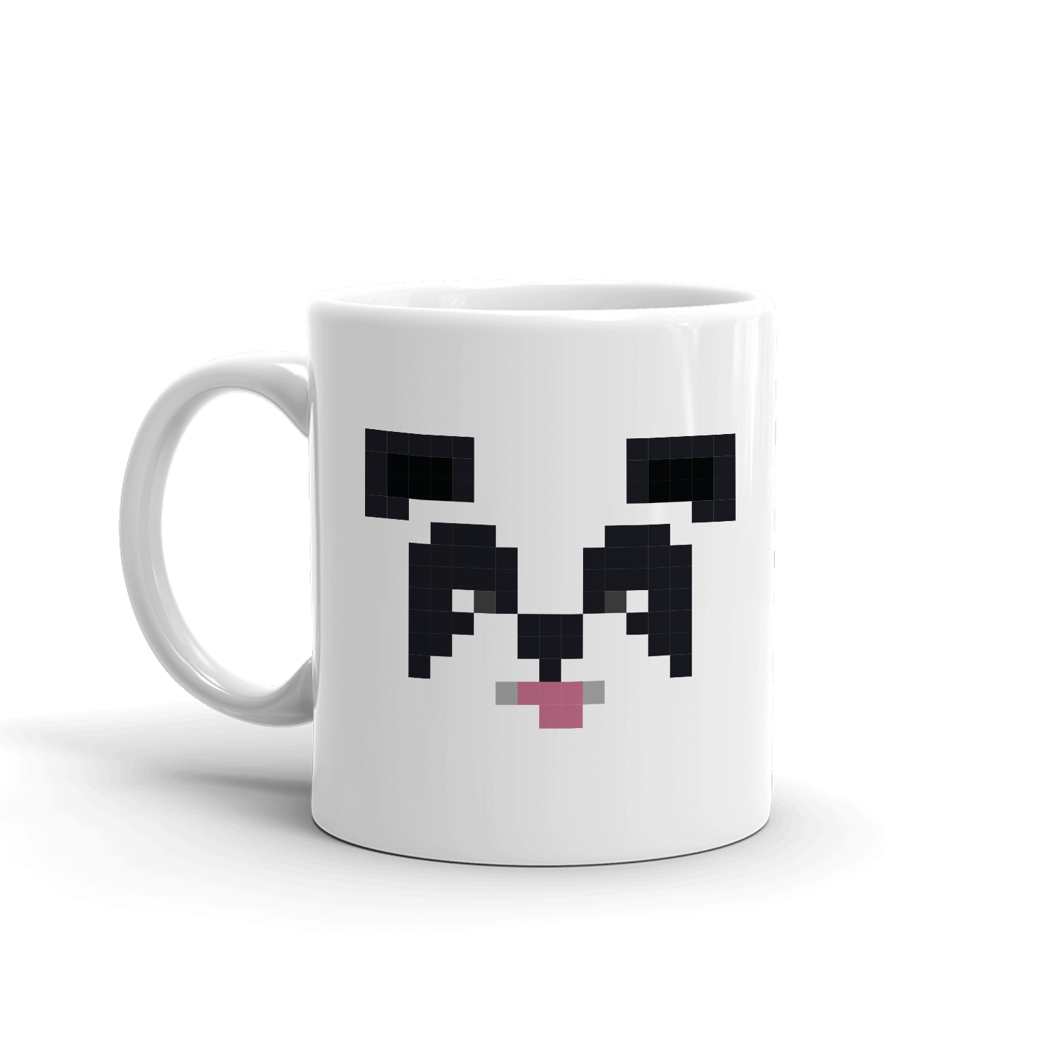 Minecraft Panda White Mug