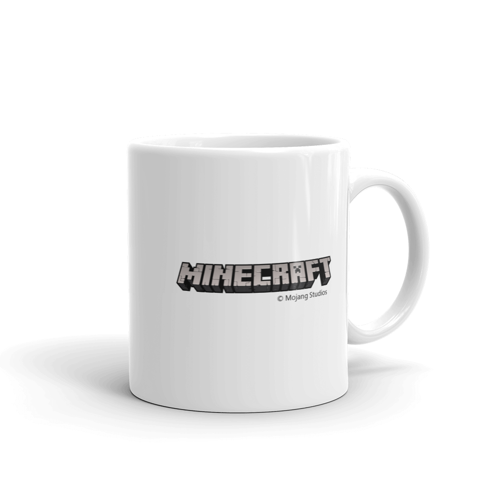 Minecraft Zombie White Mug