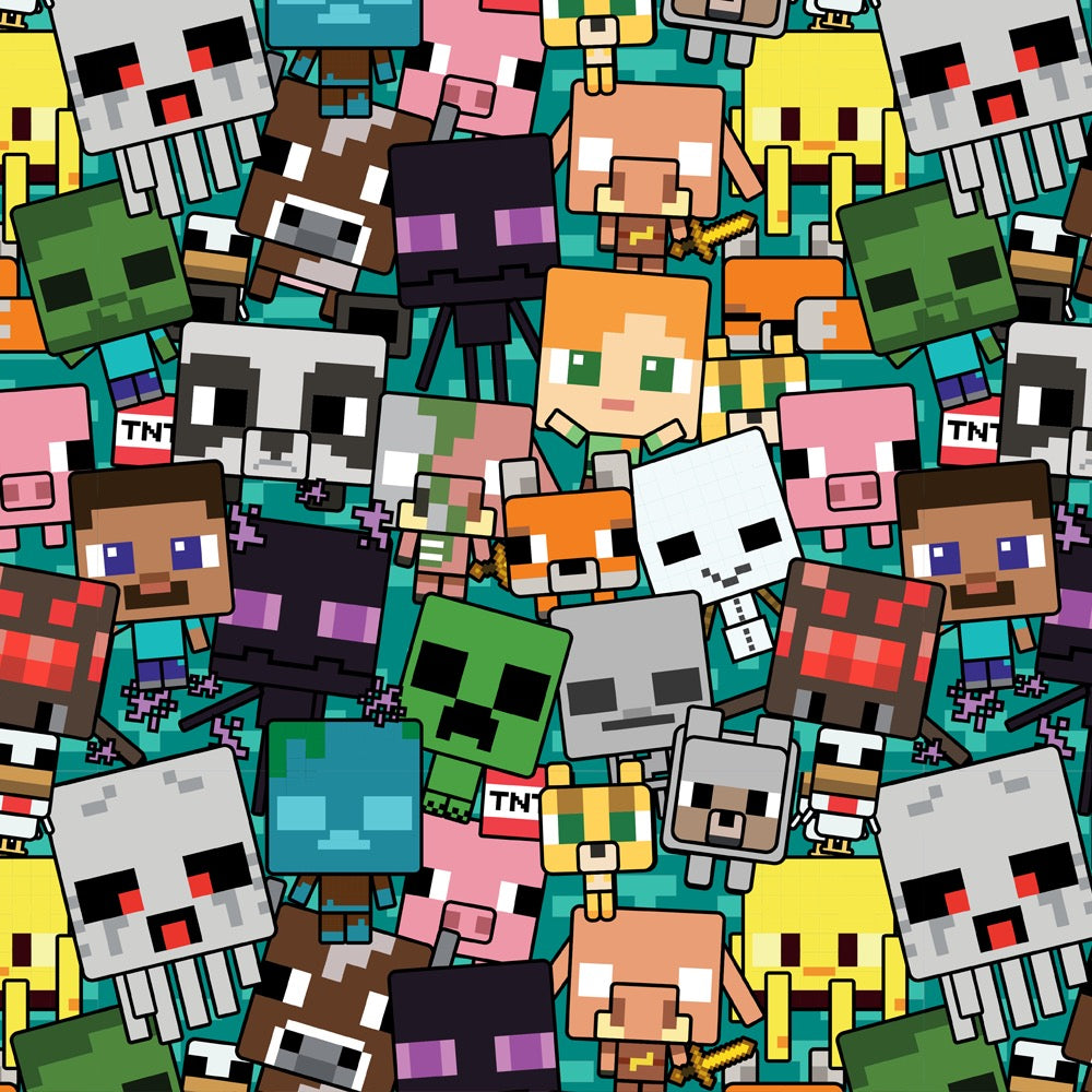 Minecraft Chip Characters How To Draw Chibi Minecraft Characters