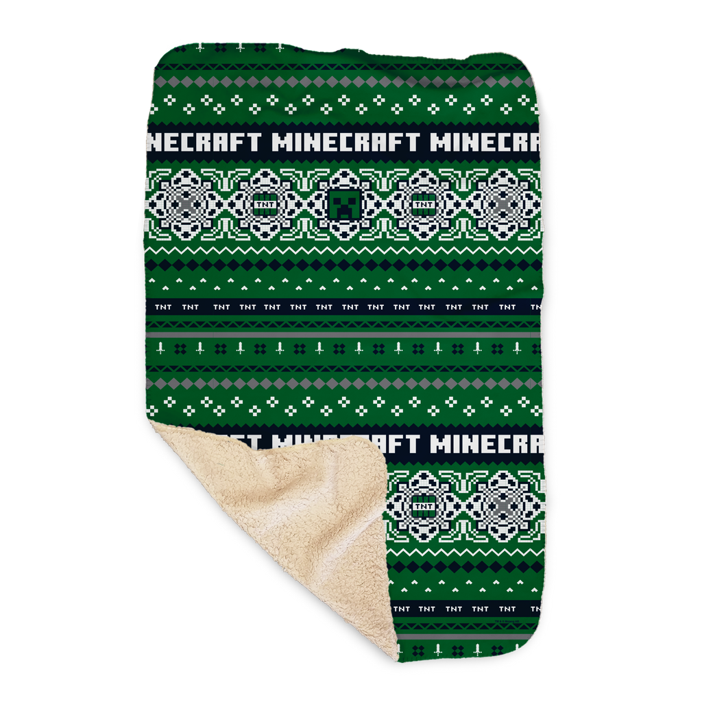 Minecraft Celebration Wrapping Paper