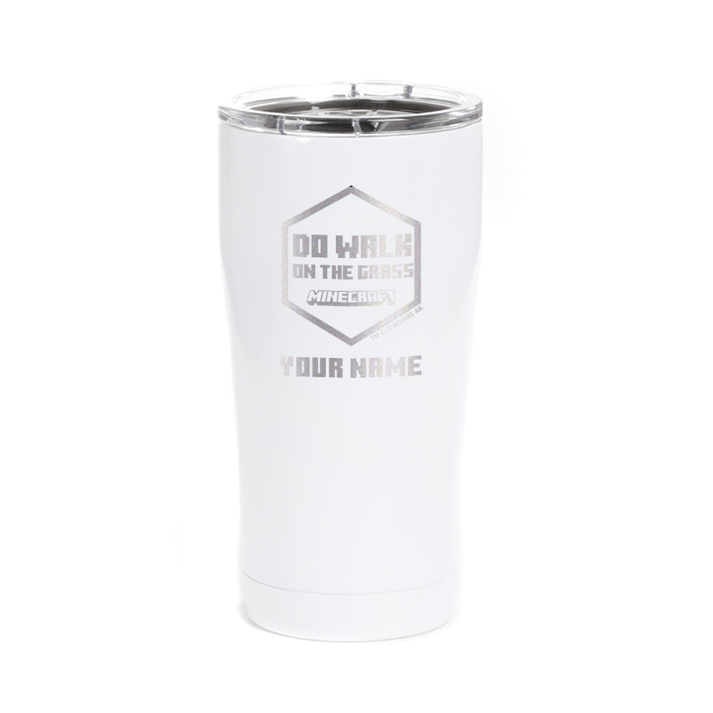 Minecraft stainless steel tumbler 425ml